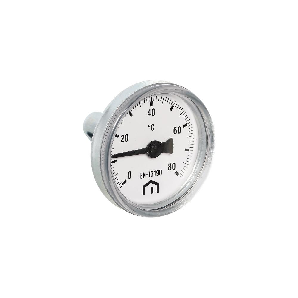 EMMETI TEMPERATURE GAUGE, BACK CONNECTION
